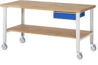 RAU Fahrbare Werkbank (höhenverstellbar) 7001A7,...