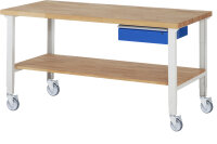 RAU Fahrbare Werkbank (höhenverstellbar) 7001A7,...