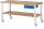 RAU Fahrbare Werkbank (höhenverstellbar) 7001A7, B2000xT900xH950-1000mm | 4LR, 05-7001A7-209B4H4.11