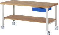 RAU Fahrbare Werkbank 7001A7, B2000xT900xH1000mm |...