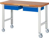 RAU Fahrbare Werkbank 7002A1, B1500xT700xH1000mm |...