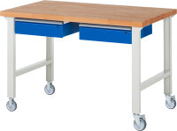 RAU Fahrbare Werkbank 7002A1, B1500xT900xH1000mm |...