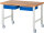 RAU Fahrbare Werkbank 7002A1, B1500xT900xH1000mm | 4LR, 05-7002A1-159B4S4.11