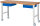 RAU Fahrbare Werkbank (höhenverstellbar) 7002A1, B2000xT700xH950-1000mm | 2BR-2LR, 05-7002A1-207B4H22.11