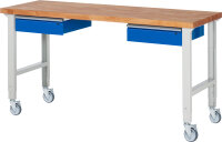 RAU Fahrbare Werkbank (höhenverstellbar) 7002A1,...