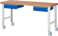RAU Fahrbare Werkbank 7002A1, B2000xT700xH1000mm | 4LR,...