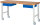 RAU Fahrbare Werkbank 7002A1, B2000xT700xH1000mm | 4LR, 05-7002A1-207B4S4.11