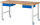 RAU Fahrbare Werkbank (höhenverstellbar) 7002A1, B2000xT900xH950-1000mm | 4LR, 05-7002A1-209B4H4.11