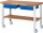 RAU Fahrbare Werkbank 7002A7, B1500xT700xH1000mm | 4LR, 05-7002A7-157B4S4.11