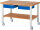 RAU Fahrbare Werkbank 7002A7, B1500xT900xH1000mm | 4LR, 05-7002A7-159B4S4.11