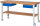 RAU Fahrbare Werkbank (höhenverstellbar) 7002A7, B2000xT700xH950-1000mm | 2BR-2LR, 05-7002A7-207B4H22.11