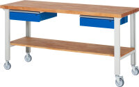 RAU Fahrbare Werkbank 7002A7, B2000xT700xH1000mm |...