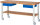 RAU Fahrbare Werkbank 7002A7, B2000xT700xH1000mm | 4LR, 05-7002A7-207B4S4.11