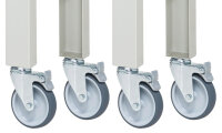 RAU Fahrbare Werkbank 7002A7, B2000xT900xH1000mm | 4LR, 05-7002A7-209B4S4.11
