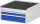 RAU Schubladenschrank L1.1, B580xT650xH285mm, MT-Top-25mm, 2xSchublade-TA, 03-L1.1A-MT.11