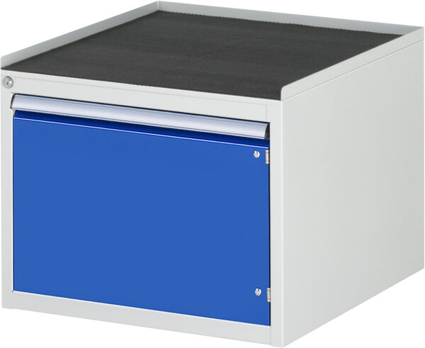 RAU Schubladenschrank L2.12, B580xT650xH465mm, MT-Top-25mm, 1xTür, 03-L2.12AR-MT.11