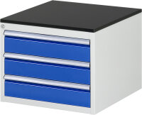 RAU Schubladenschrank L2.3, B580xT650xH460mm, M-Top-22mm,...