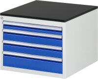 RAU Schubladenschrank L2.7, B580xT650xH460mm, M-Top-22mm,...