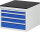 RAU Schubladenschrank L2.7, B580xT650xH460mm, M-Top-22mm, 4xSchublade-TA, 03-L2.7A-M.11