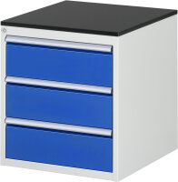 RAU Schubladenschrank L3.0, B580xT650xH640mm, M-Top-22mm,...