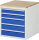 RAU Schubladenschrank L3.20, B580xT650xH645mm, B-Top-25mm, 5xSchublade-TA, 03-L3.20A-B.11