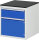 RAU Schubladenschrank L3.4, B580xT650xH640mm, M-Top-22mm, 1xSchublade-TA, 1xTür, 03-L3.4AR-M.11