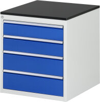 RAU Schubladenschrank L3.6, B580xT650xH640mm, M-Top-22mm,...