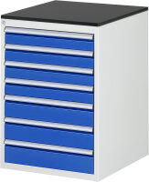 RAU Schubladenschrank L5.17, B580xT650xH820mm,...