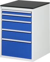 RAU Schubladenschrank L5.2, B580xT650xH820mm, M-Top-22mm,...