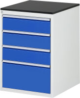 RAU Schubladenschrank L5.3, B580xT650xH820mm, M-Top-22mm,...