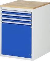 RAU Schubladenschrank L5.6, B580xT650xH825mm, B-Top-25mm,...