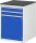RAU Schubladenschrank L5.7, B580xT650xH820mm, M-Top-22mm, 2xSchublade-TA, 1xTür, 03-L5.7AR-M.11