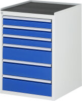 RAU Schubladenschrank L5.9, B580xT650xH825mm,...