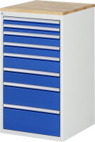 RAU Schubladenschrank L7.11, B580xT650xH1035mm,...