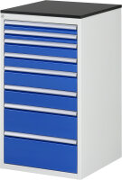 RAU Schubladenschrank L7.11, B580xT650xH1030mm,...
