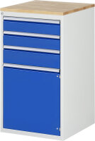 RAU Schubladenschrank L7.2, B580xT650xH1035mm,...