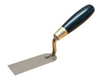 Profibau Gipserspachtel 72260 rostfrei, blaues Holzheft,...