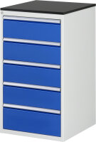 RAU Schubladenschrank L7.5, B580xT650xH1030mm,...