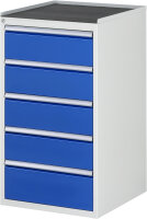RAU Schubladenschrank L7.5, B580xT650xH1035mm,...