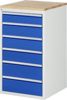 RAU Schubladenschrank L7.6, B580xT650xH1035mm,...