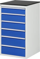 RAU Schubladenschrank L7.6, B580xT650xH1030mm,...