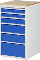 RAU Schubladenschrank L7.7, B580xT650xH1035mm,...