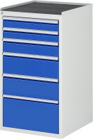 RAU Schubladenschrank L7.7, B580xT650xH1035mm,...