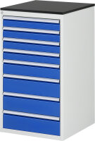 RAU Schubladenschrank L7.8, B580xT650xH1030mm,...