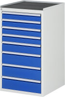RAU Schubladenschrank L7.8, B580xT650xH1035mm,...