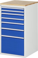 RAU Schubladenschrank L7.9, B580xT650xH1035mm,...