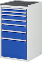 RAU Schubladenschrank L7.9, B580xT650xH1035mm,...