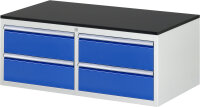 RAU Schubladenschrank LL2.0.0, B1145xT650xH460mm,...