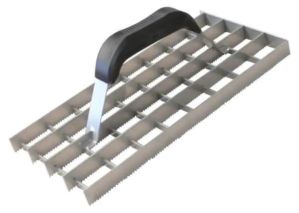 Profibau Gitter-Rabot 73991 gezahnt, 280 x 140 mm, Maschenweite 30 x 30 mm