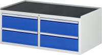 RAU Schubladenschrank LL2.0.0, B1145xT650xH465mm,...